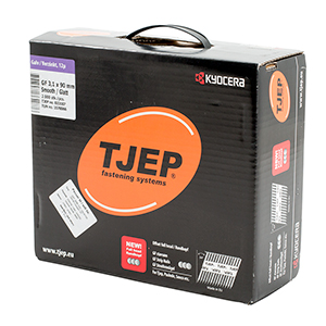 TJEP GF 31/90 glatt spiker, Maxibox