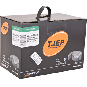 TJEP ZE 25/75 plastbandad coil ringspiker