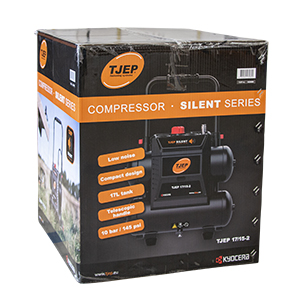 TJEP 17/15-2 Silent kompressor