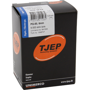 TJEP PG-50 6 mm Kramper
